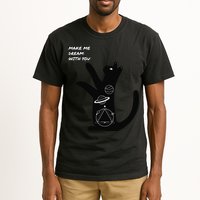 Cosmic Cat Dream Make Me Dream With You Tall T-Shirt