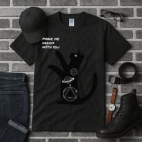 Cosmic Cat Dream Make Me Dream With You Tall T-Shirt