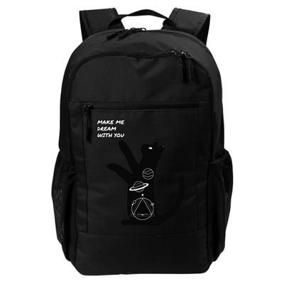 Cosmic Cat Dream Make Me Dream With You Backpack
