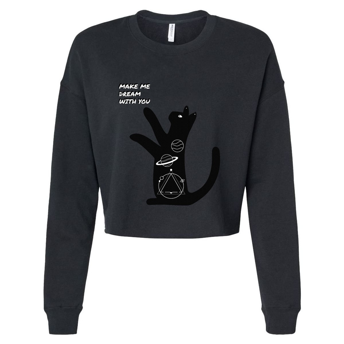 Cosmic Cat Dream Make Me Dream With You Sustainable Bucket Hat
