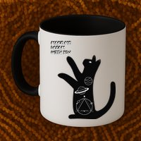 Cosmic Cat Dream Make Me Dream With You Mug