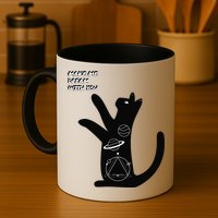Cosmic Cat Dream Make Me Dream With You Mug