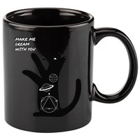 Cosmic Cat Dream Make Me Dream With You 11oz C Handle Ceramic Mug