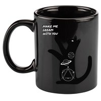 Cosmic Cat Dream Make Me Dream With You 11oz C Handle Ceramic Mug