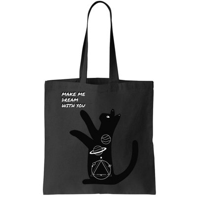 Cosmic Cat Dream Make Me Dream With You Bag