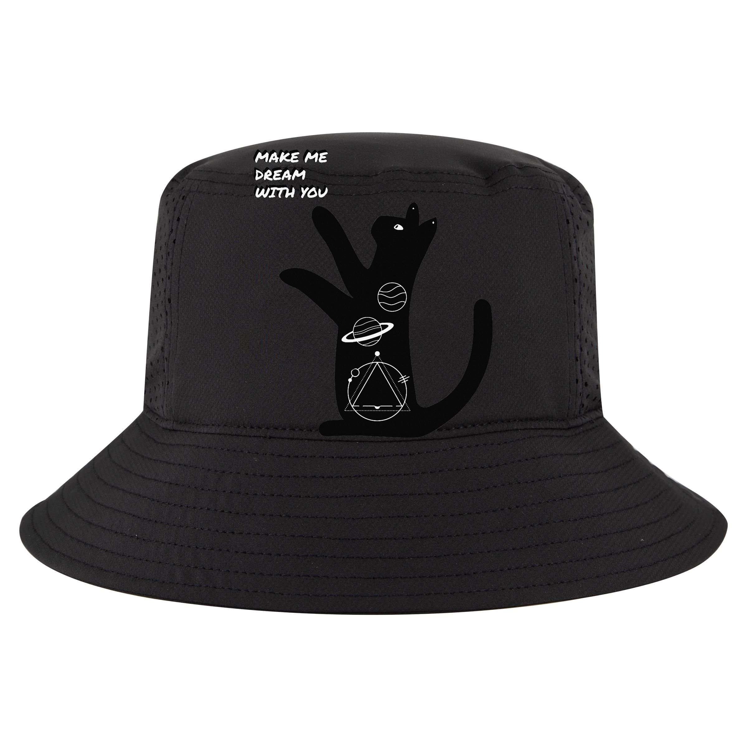 Cosmic Cat Dream Make Me Dream With You Hat