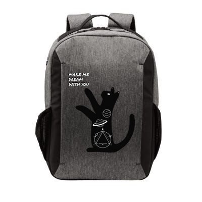 Cosmic Cat Dream Make Me Dream With You Vector Backpack