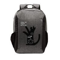 Cosmic Cat Dream Make Me Dream With You Vector Backpack