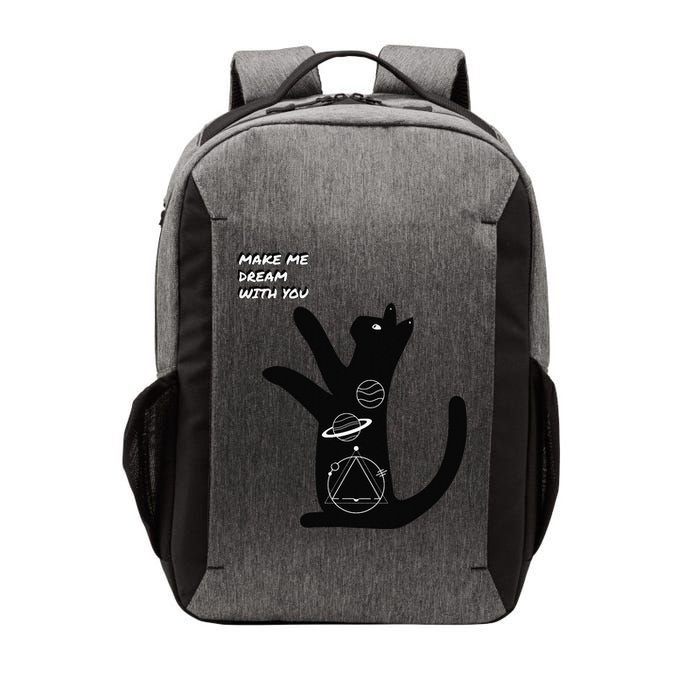 Cosmic Cat Dream Make Me Dream With You Vector Backpack