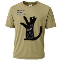 Cosmic Cat Dream Make Me Dream With You Cooling Performance Crew T-Shirt