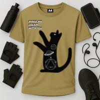 Cosmic Cat Dream Make Me Dream With You Cooling Performance Crew T-Shirt