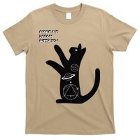 Cosmic Cat Dream Make Me Dream With You T-Shirt