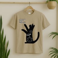 Cosmic Cat Dream Make Me Dream With You T-Shirt