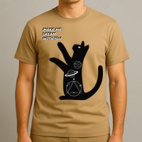 Cosmic Cat Dream Make Me Dream With You T-Shirt