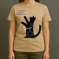 Cosmic Cat Dream Make Me Dream With You T-Shirt