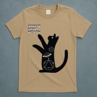 Cosmic Cat Dream Make Me Dream With You T-Shirt