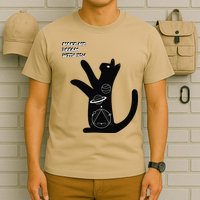 Cosmic Cat Dream Make Me Dream With You T-Shirt