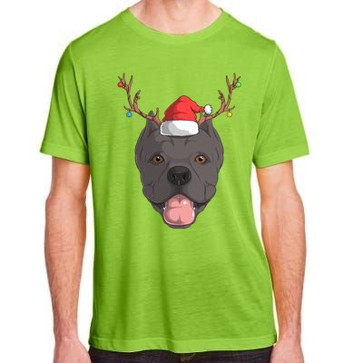 Cane Corso Dog Santa Claus Christmas Xcool Giftmas Canine Gift Adult ChromaSoft Performance T-Shirt