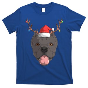 Cane Corso Dog Santa Claus Christmas Xcool Giftmas Canine Gift T-Shirt