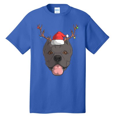 Cane Corso Dog Santa Claus Christmas Xcool Giftmas Canine Gift Tall T-Shirt