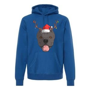 Cane Corso Dog Santa Claus Christmas Xcool Giftmas Canine Gift Premium Hoodie