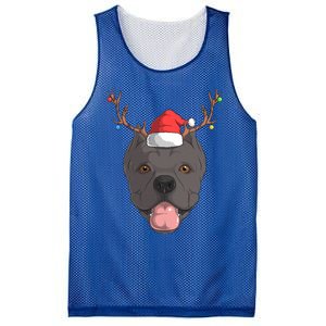 Cane Corso Dog Santa Claus Christmas Xcool Giftmas Canine Gift Mesh Reversible Basketball Jersey Tank