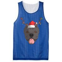 Cane Corso Dog Santa Claus Christmas Xcool Giftmas Canine Gift Mesh Reversible Basketball Jersey Tank