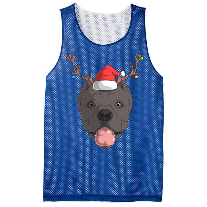 Cane Corso Dog Santa Claus Christmas Xcool Giftmas Canine Gift Mesh Reversible Basketball Jersey Tank