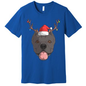 Cane Corso Dog Santa Claus Christmas Xcool Giftmas Canine Gift Premium T-Shirt