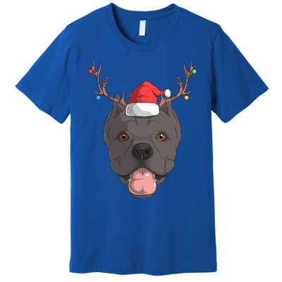 Cane Corso Dog Santa Claus Christmas Xcool Giftmas Canine Gift Premium T-Shirt