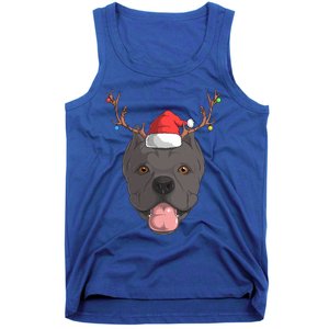 Cane Corso Dog Santa Claus Christmas Xcool Giftmas Canine Gift Tank Top