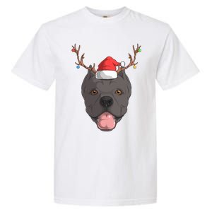 Cane Corso Dog Santa Claus Christmas Xcool Giftmas Canine Gift Garment-Dyed Heavyweight T-Shirt