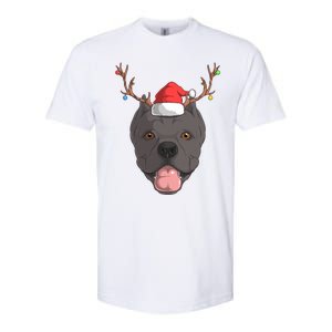 Cane Corso Dog Santa Claus Christmas Xcool Giftmas Canine Gift Softstyle CVC T-Shirt