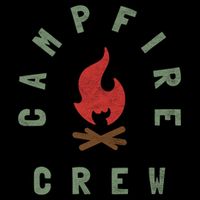 Campfire Crew Design For Outdoor Camping Groups And Friends Gift City Backpack