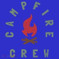 Campfire Crew Design For Outdoor Camping Groups And Friends Gift Tall T-Shirt