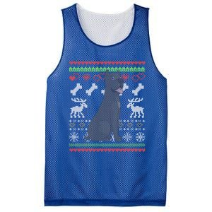 Cane Corso Dog Santa Claus Ugly Christmas Pattern Xgiftmas Gift Mesh Reversible Basketball Jersey Tank