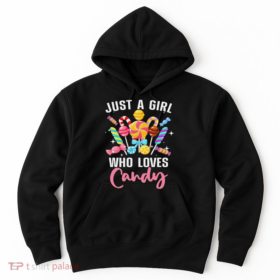 Cute Candy Design For Women Sweets Candy Lover Hoodie