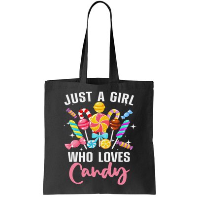 Cute Candy Design For Women Sweets Candy Lover Bag