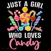 Cute Candy Design For Women Sweets Candy Lover Baby Bodysuit
