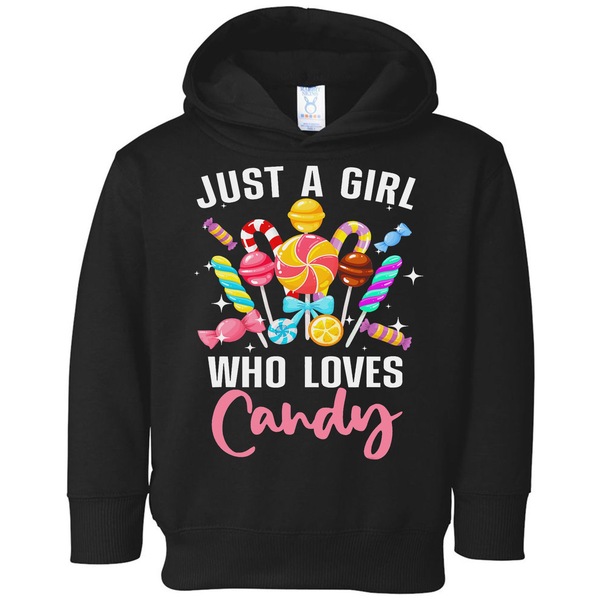 Cute Candy Design For Women Sweets Candy Lover Toddler Hoodie