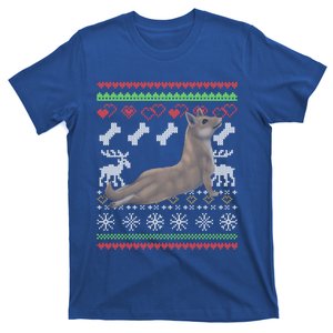 Cane Corso Dog Santa Claus Ugly Christmas Pattern Xmeaningful Giftmas Cute Gift T-Shirt