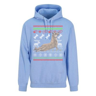 Cane Corso Dog Santa Claus Ugly Christmas Pattern Xmeaningful Giftmas Cute Gift Unisex Surf Hoodie