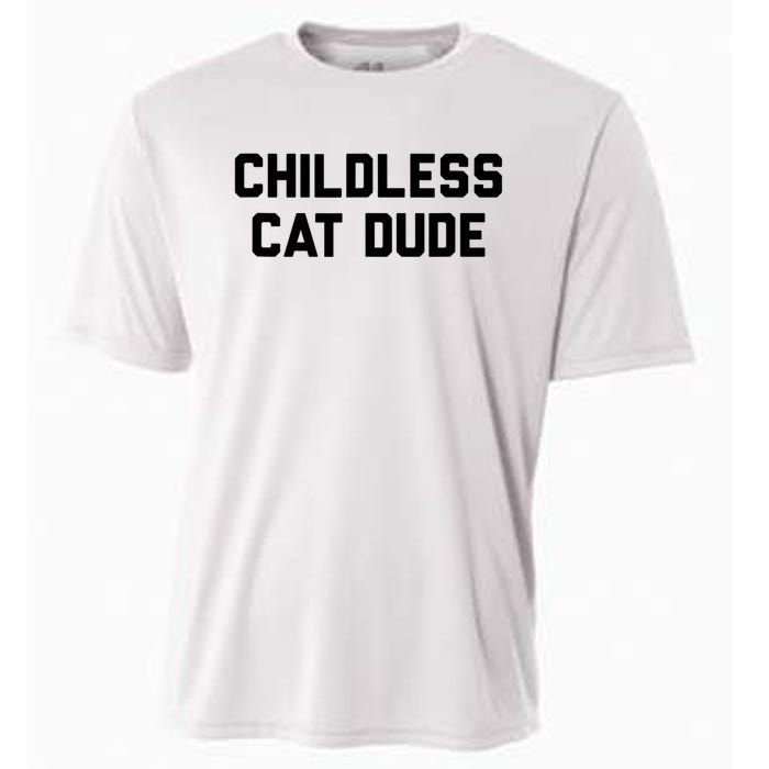 Childless Cat Dudes Cooling Performance Crew T-Shirt