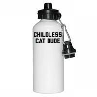 Childless Cat Dudes Aluminum Water Bottle