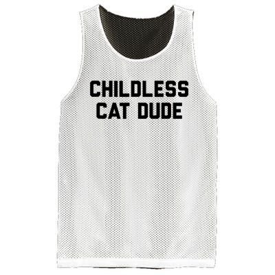 Childless Cat Dudes Mesh Reversible Basketball Jersey Tank