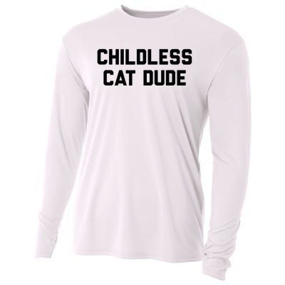 Childless Cat Dudes Cooling Performance Long Sleeve Crew