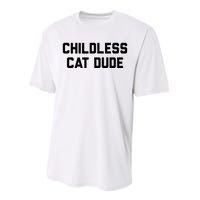 Childless Cat Dudes Performance Sprint T-Shirt