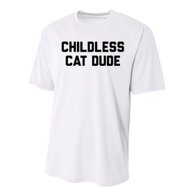 Childless Cat Dudes Performance Sprint T-Shirt