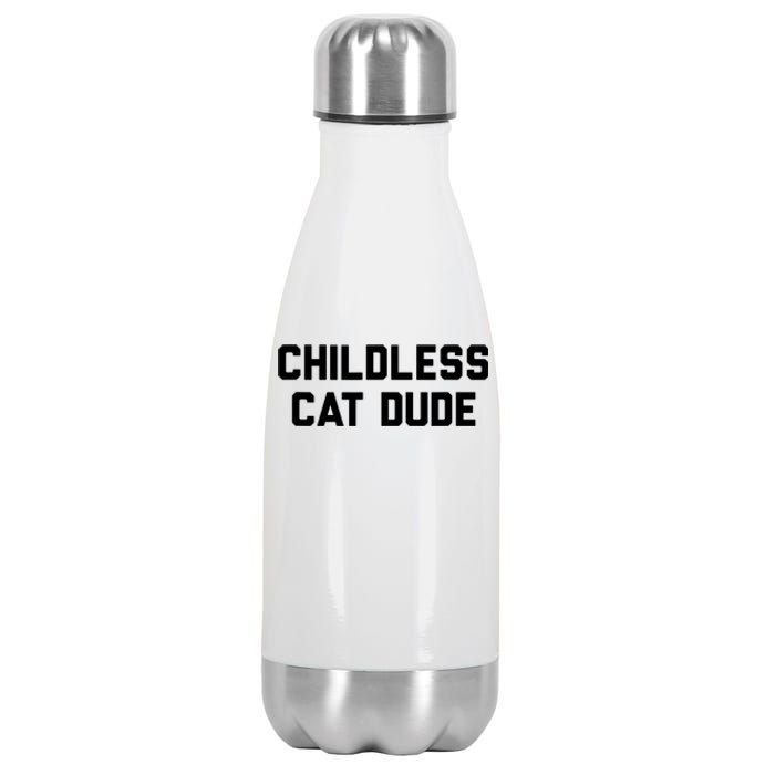 Childless Cat Dudes Stainless Steel Insulated Water Bottle