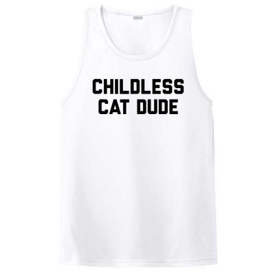 Childless Cat Dudes PosiCharge Competitor Tank